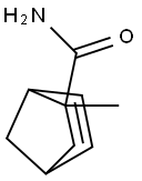 Bicyclo[2.2.1]hept-5-ene-2-carboxamide, 2-methyl-, exo- (9CI) 结构式