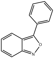 3-苯基苯并[C]异恶唑 结构式