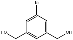 5-溴-间苯二甲醇 结构式