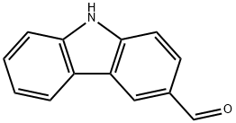 3-Formyl-9H-carbazole 结构式