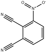 3-硝基邻苯二腈 结构式
