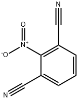 2-硝基间苯二腈 结构式