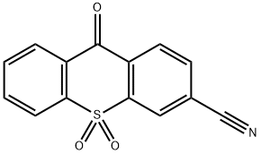 9-OXO-9H-THIOXANTHENE-3-CARBONITRILE-10,10-DIOXIDE