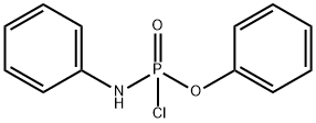 N-苯基磷氨基氯化苯 结构式
