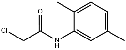 乙酰胺,2-氯-N-(2,5-二甲基苯基)- 结构式