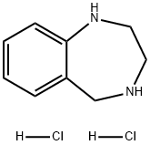 2,3,4,5-四氢-1H-苯并[E][1,4]二氮杂卓双盐酸盐 结构式