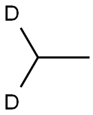 ETHANE-1,1-D2 结构式
