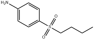 4-(丁基磺酰基)苯胺 结构式
