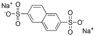 naphthalene-2,6-disulphonic acid, sodium salt 结构式