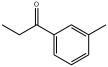 3'-甲基苯丙酮 结构式