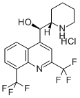 盐酸甲氟喹 结构式