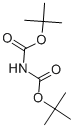 双(叔丁氧羰基)胺 结构式