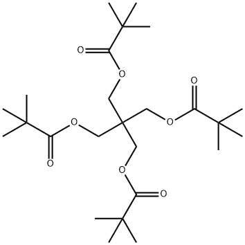 Bispivalic acid 2,2-bis[(pivaloyloxy)methyl]-1,3-propanediyl ester 结构式