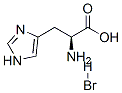 L-histidine monohydrobromide 结构式