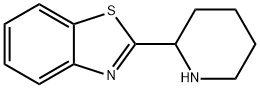 2-(哌啶-2-基)苯并[D]噻唑 结构式