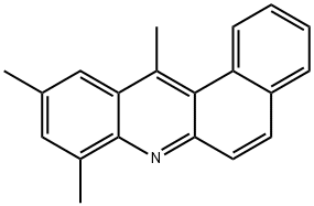 8,10,12-Trimethylbenz[a]acridine 结构式