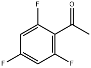 2,4,6-三氟苯乙酮 结构式