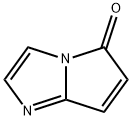 5H-吡咯并[1,2-A]咪唑基-5-酮 结构式