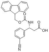 (R)-Fmoc-β-Phe(3-CN)-OH