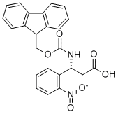 (R)-3-((((9H-Fluoren-9-yl)methoxy)carbonyl)amino)-3-(2-nitrophenyl)propanoicacid