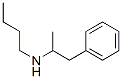 d-N-butylamphetamine 结构式