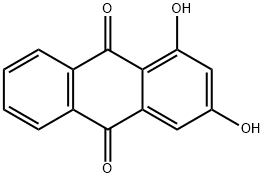 异茜草素 结构式