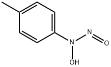 Hydroxylamine,  N-nitroso-N-p-tolyl-  (7CI,8CI) 结构式