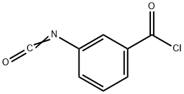 3-异氰氧基苯甲酰氯 结构式
