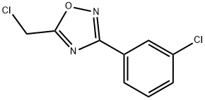 5-(Chloromethyl)-3-(3-chlorophenyl)-1,2,4-oxadiazole