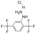 2,5-bis(trifluoromethyl)-phenyhydrazine(HCl) 结构式