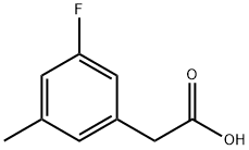 2-(3-Fluoro-5-methylphenyl)aceticacid