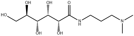 N-[3-(dimethylamino)propyl]-D-gluconamide 结构式