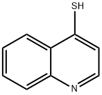 4-疏基喹啉 结构式