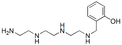 [[[2-[[2-[(2-aminoethyl)amino]ethyl]amino]ethyl]amino]methyl]phenol 结构式