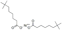 neodecanoic acid, nickel salt 结构式
