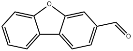 二苯并呋喃-3-甲醛 结构式