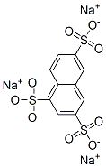 1,3,6-萘三磺酸钠 结构式