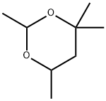 2,4,4,6-四甲基-1,3-二恶烷 结构式