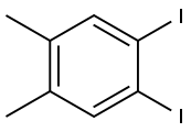 1,2-DIIODO-4,5-DIMETHYL BENZENE 结构式