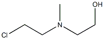 2-(2-CHLOROETHYL)METHYLAMINOETHANOLHYDROCHLORIDE 结构式