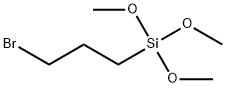 3-溴丙基三甲氧基硅烷 结构式