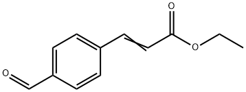 3-(4-FORMYLPHENYL)-2-PROPENOIC ACID ETHYL ESTER