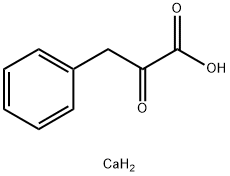 α-酮基苯丙酸钙盐 结构式