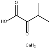 酮缬氨酸钙 结构式