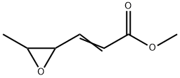 2-Propenoicacid,3-(3-methyloxiranyl)-,methylester(9CI) 结构式