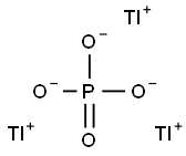 thallium phosphate  结构式