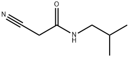 2-CYANO-N-ISOBUTYLACETAMIDE 结构式