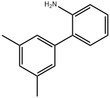 3',5'-Dimethylbiphenyl-2-amine 结构式