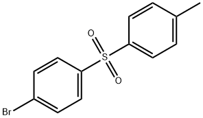 1-溴-4-甲苯磺酰苯 结构式