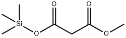 METHYL TRIMETHYLSILYL MALONATE 结构式